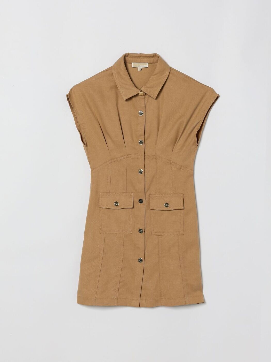 マイケル・授業計画 MICHAEL KORS KIDS ロング御召しもの 御召しもの ガールズ ベージュ Long dresses R30594 関税 貨物輸送無料 2026SS gi
