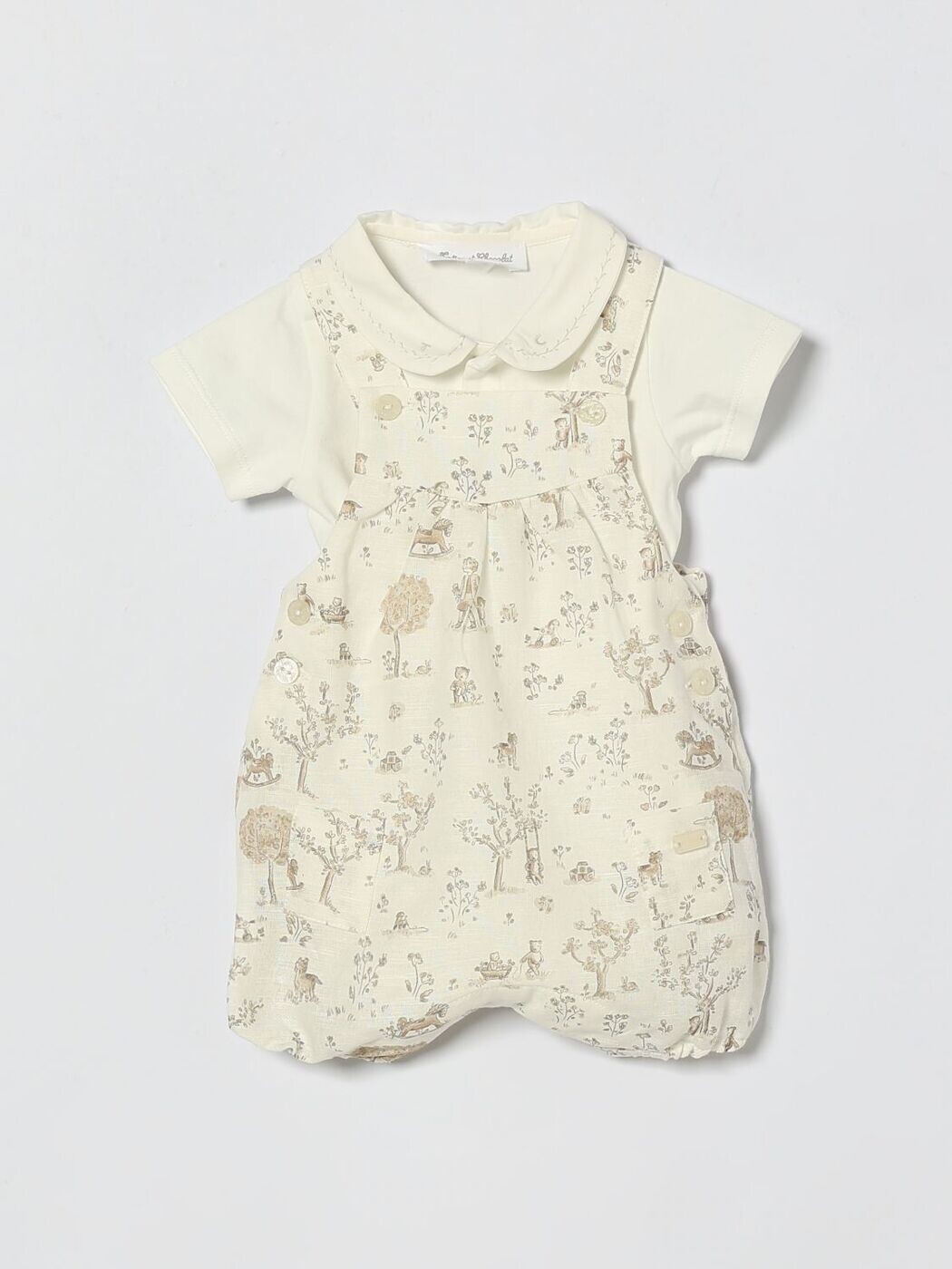 タルティーヌエショコラ TARTINE ET CHOCOLAT トラックスーツ　セットアップ ベビーウェア ベビーユニセックス ホワイト Tracksuits CC37080 White 関税 送料無料 2026SS gi｜BRANDSHOP「il Tesoro」