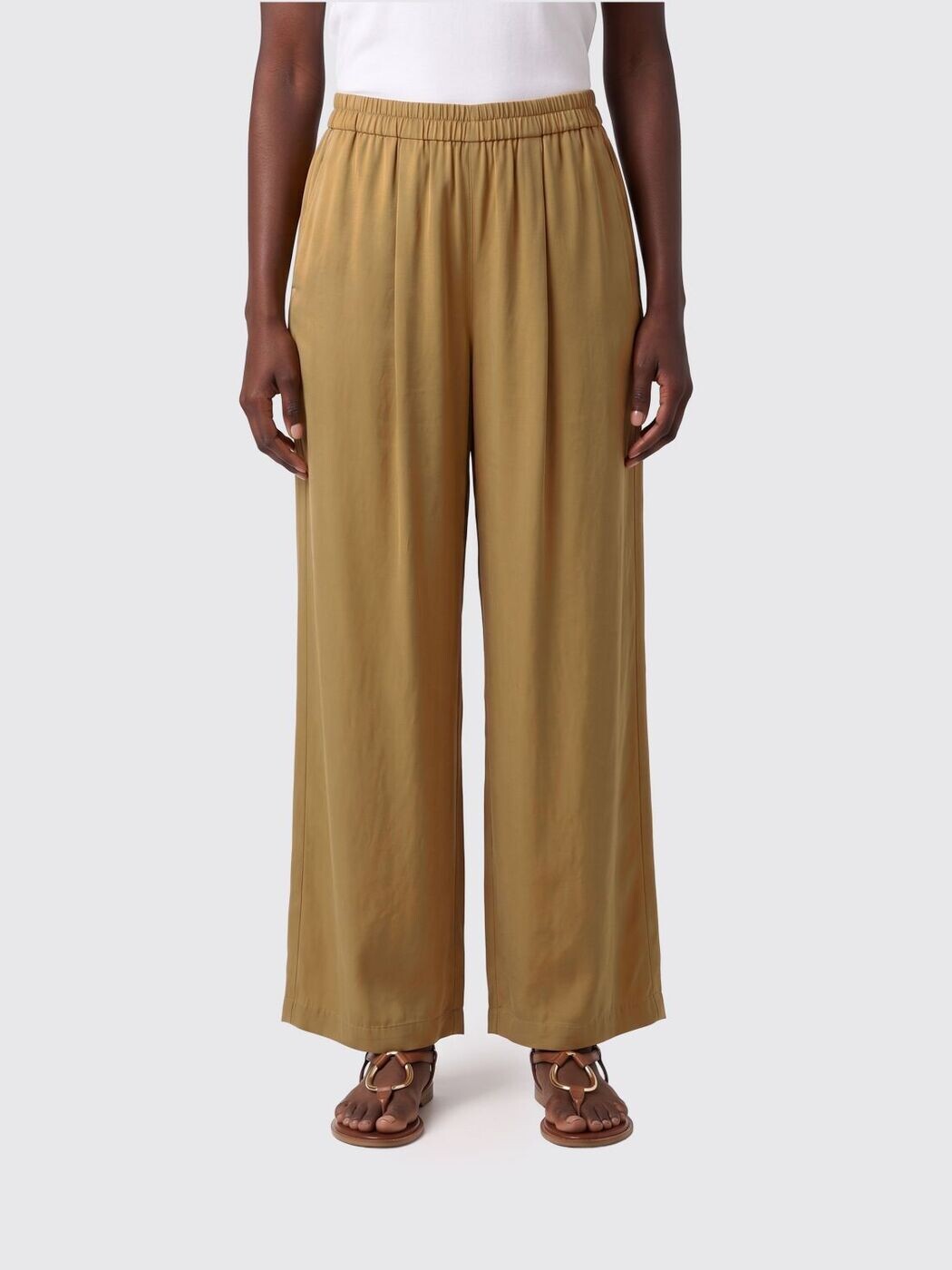 アリジ ALYSI ズボン パンツ レディース グリーン Trousers 116119P6045 Green 関税 送料無料 2026SS gi｜BRANDSHOP「il Tesoro」
