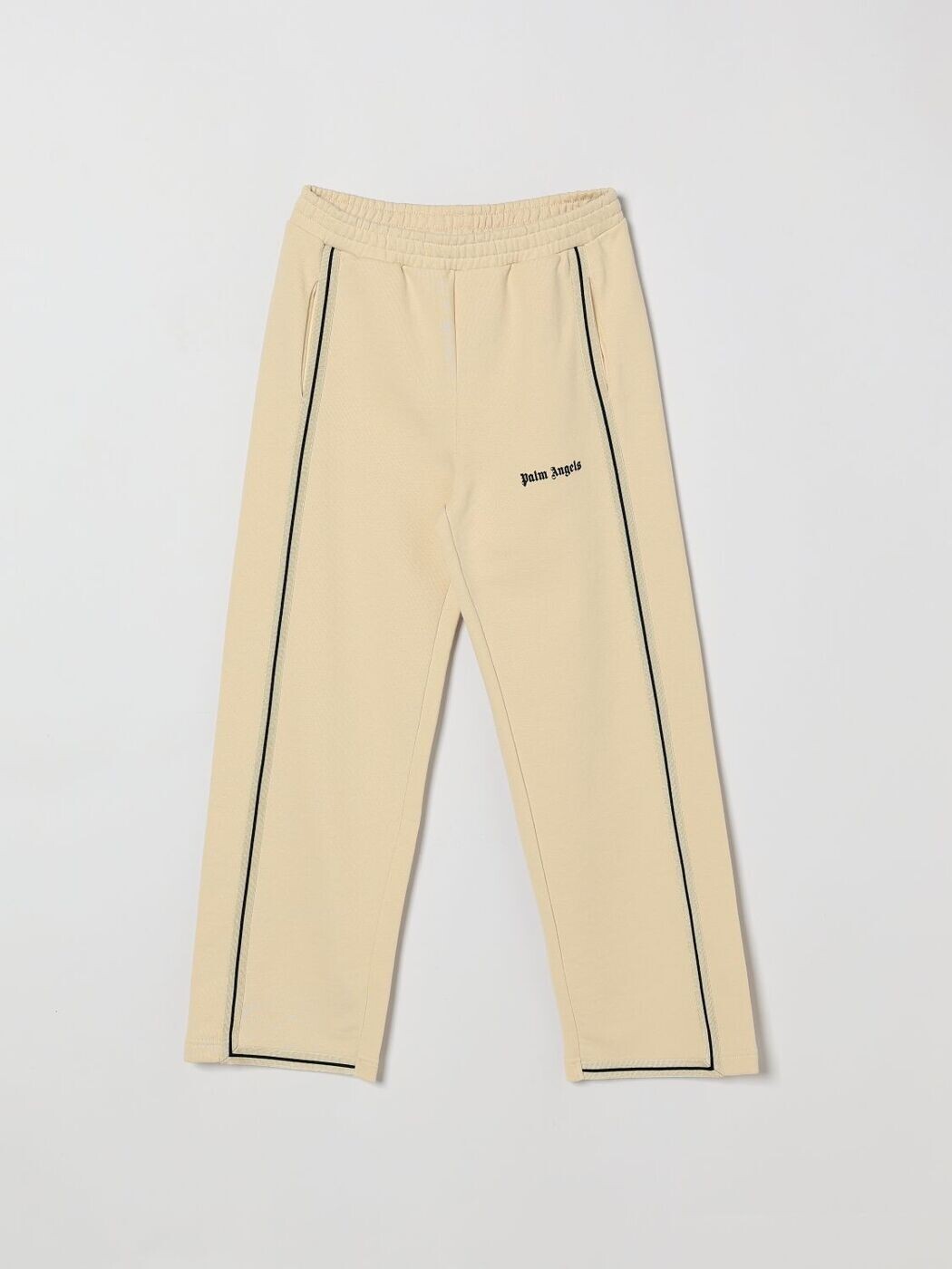 パーム・エンジェルス PALM ANGELS ズボン下 ボーイズ ベージュ Cargo trousers PBCH012S26FLE001 関税 貨物輸送無料 2026SS gi