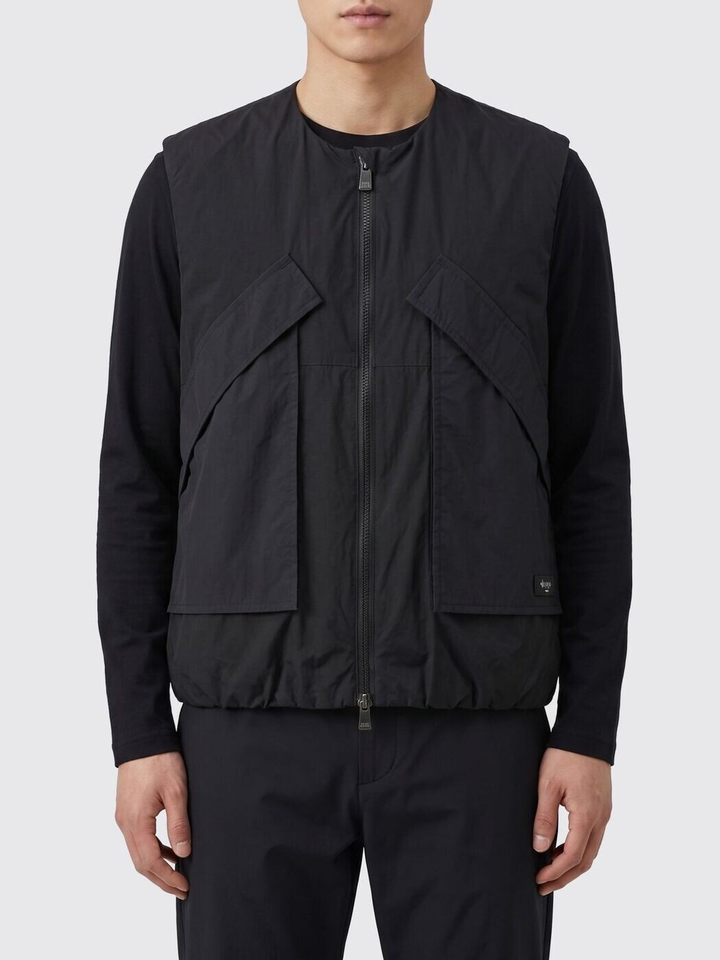 タトラス TATRAS ジレ より良い メンズ 黒いこと Vests MCKZ0253030528 関税 貨物輸送無料 2026SS gi