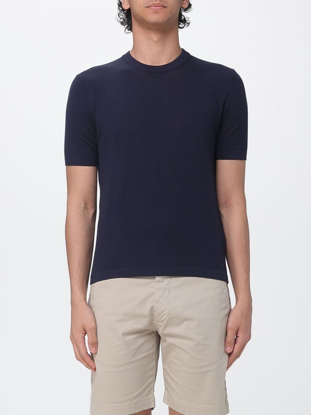 ブルックスフィールド BROOKSFIELD セーター ニットウェア メンズ ネイビー Knitwear 203C.A009 関税 送料無料 2026SS gi