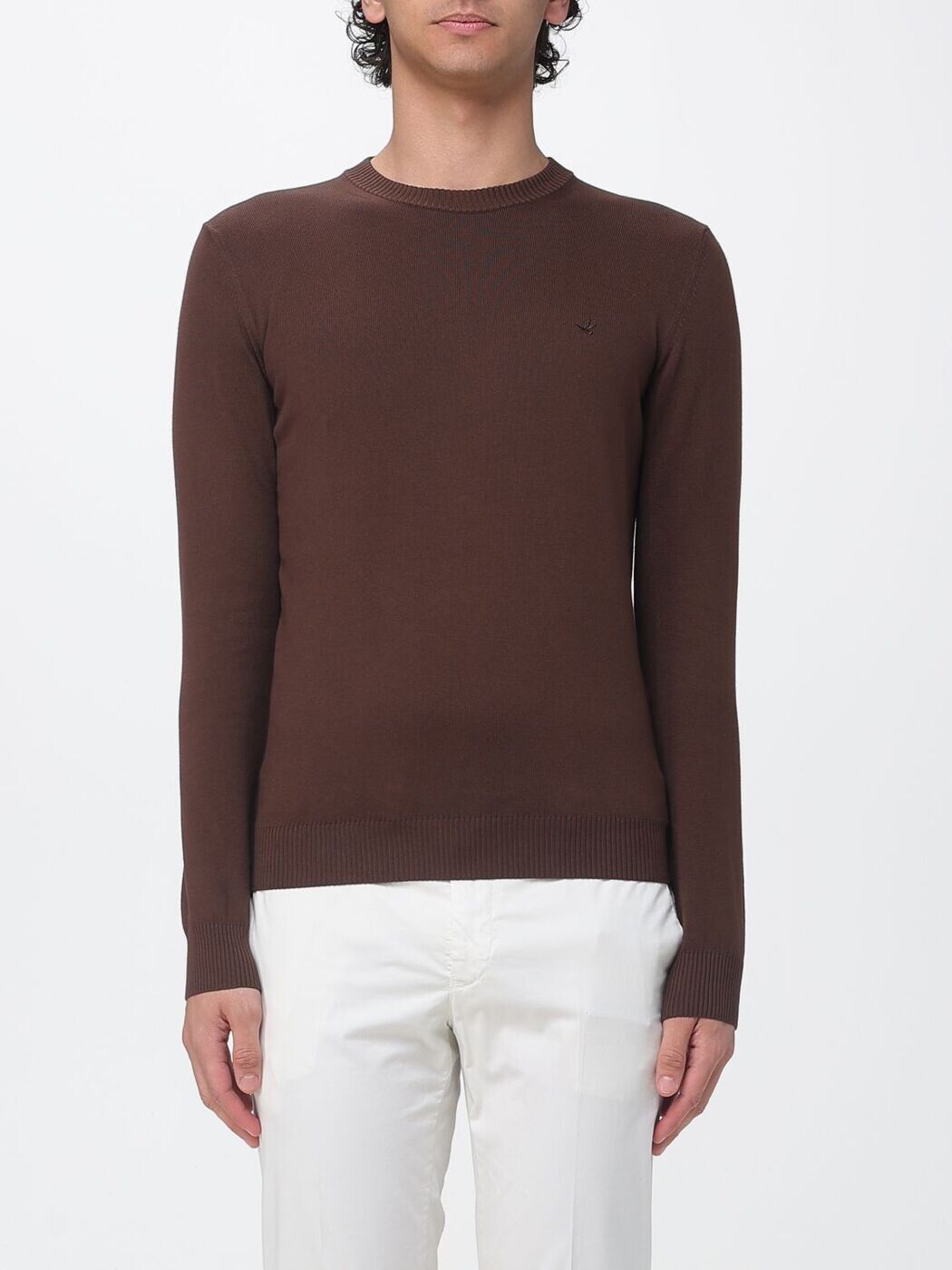 ブルックスフィールド BROOKSFIELD セーター ニットウェア メンズ ブラウン Knitwear 203E.A031 関税 送料無料 2026SS gi