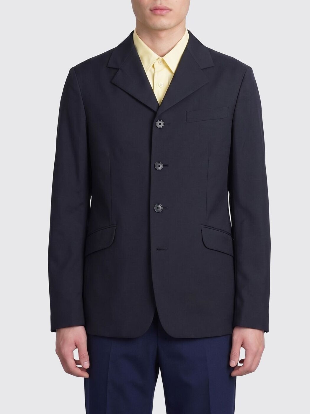 ジル サンダー JIL SANDER ジャケット メンズ ブルー Jackets J21BN0227J40249 Blue 関税 送料無料 2026SS gi｜BRANDSHOP「il Tesoro」