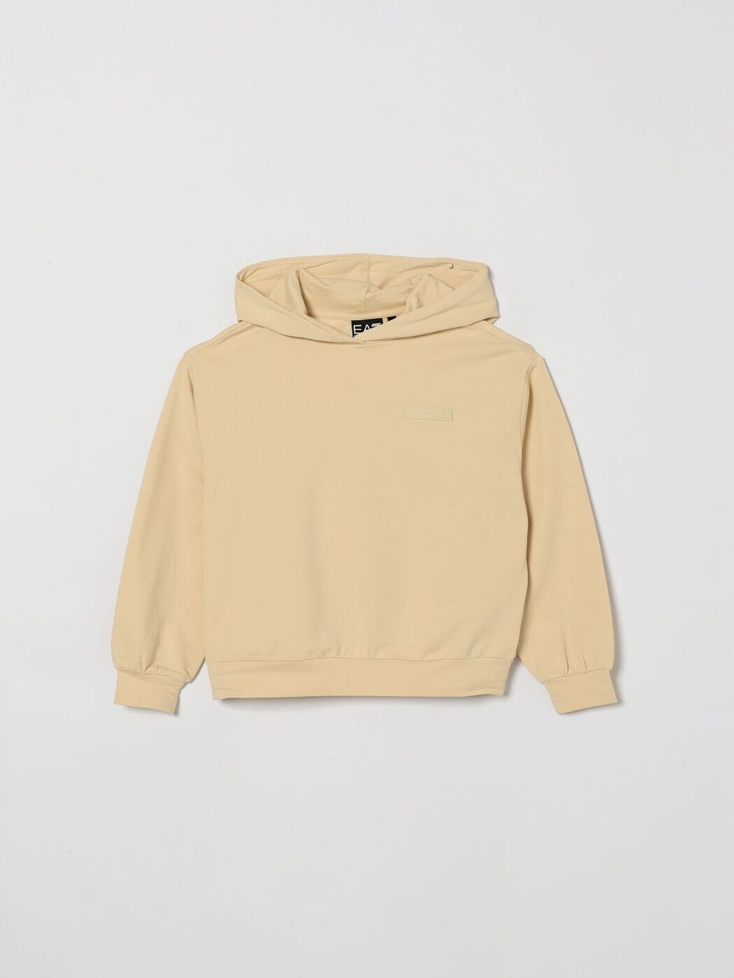 エン急性灰白髄炎 アルマーニ EA7 クルーネックジャンパー 編み物お召しもの ガールズ ベージュ Crew neck jumpers 7G000225AF21638 関税 貨物輸送無料 2026SS gi