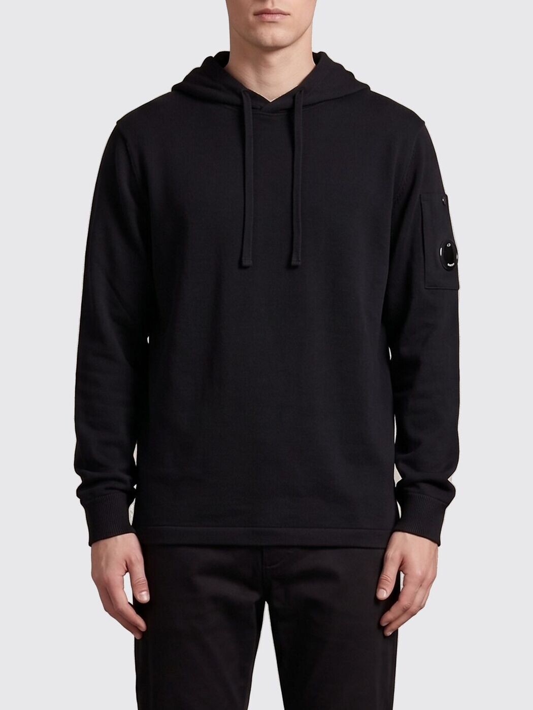 シーピー 商会 CP COMPANY トレイナー 調教師 メンズ 黒いこと Sweatshirts 20CMKN100A110560A 関税 貨物輸送無料 2026SS gi