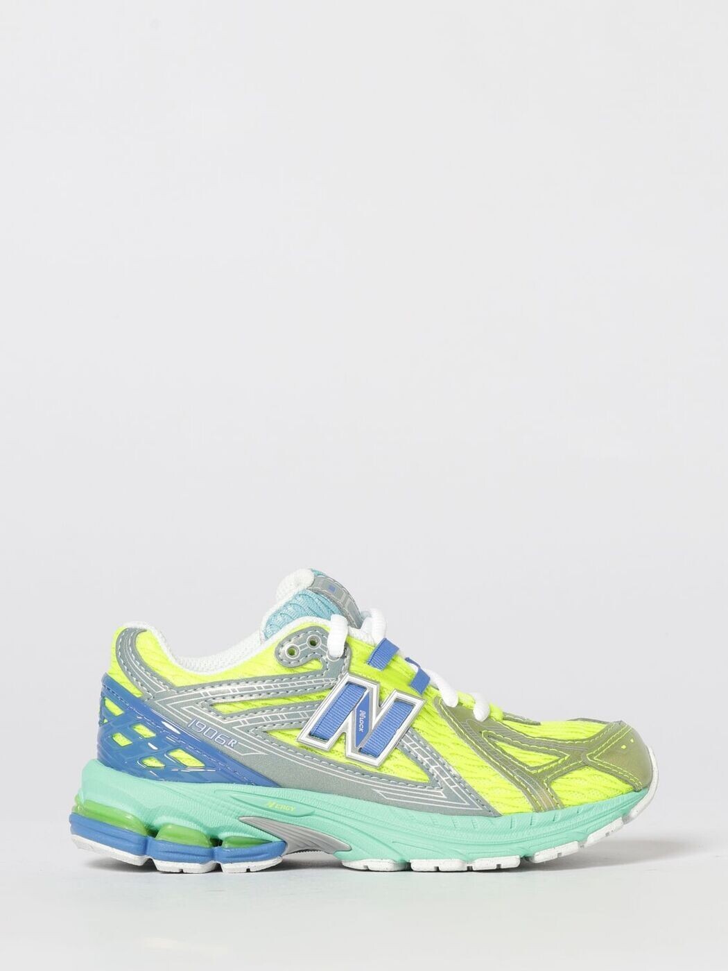 ニュー平衡にする NEW BALANCE 木目細かスニーカー スニーカー ボーイズ 緑であること Flat sneakers P1906503 ~ 関税 貨物輸送無料 2026SS gi