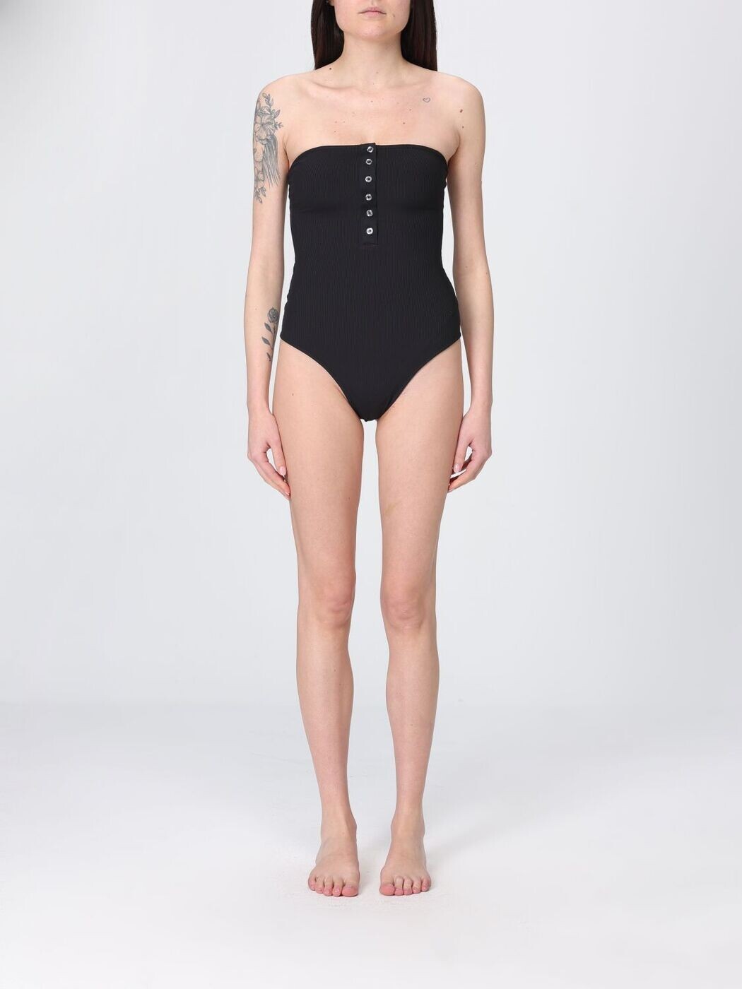 トーテム TOTEME 水泳着 スイムウェア レディース 黒いこと Swimwear 262WRW0063FB063 関税 貨物輸送無料 2026SS gi