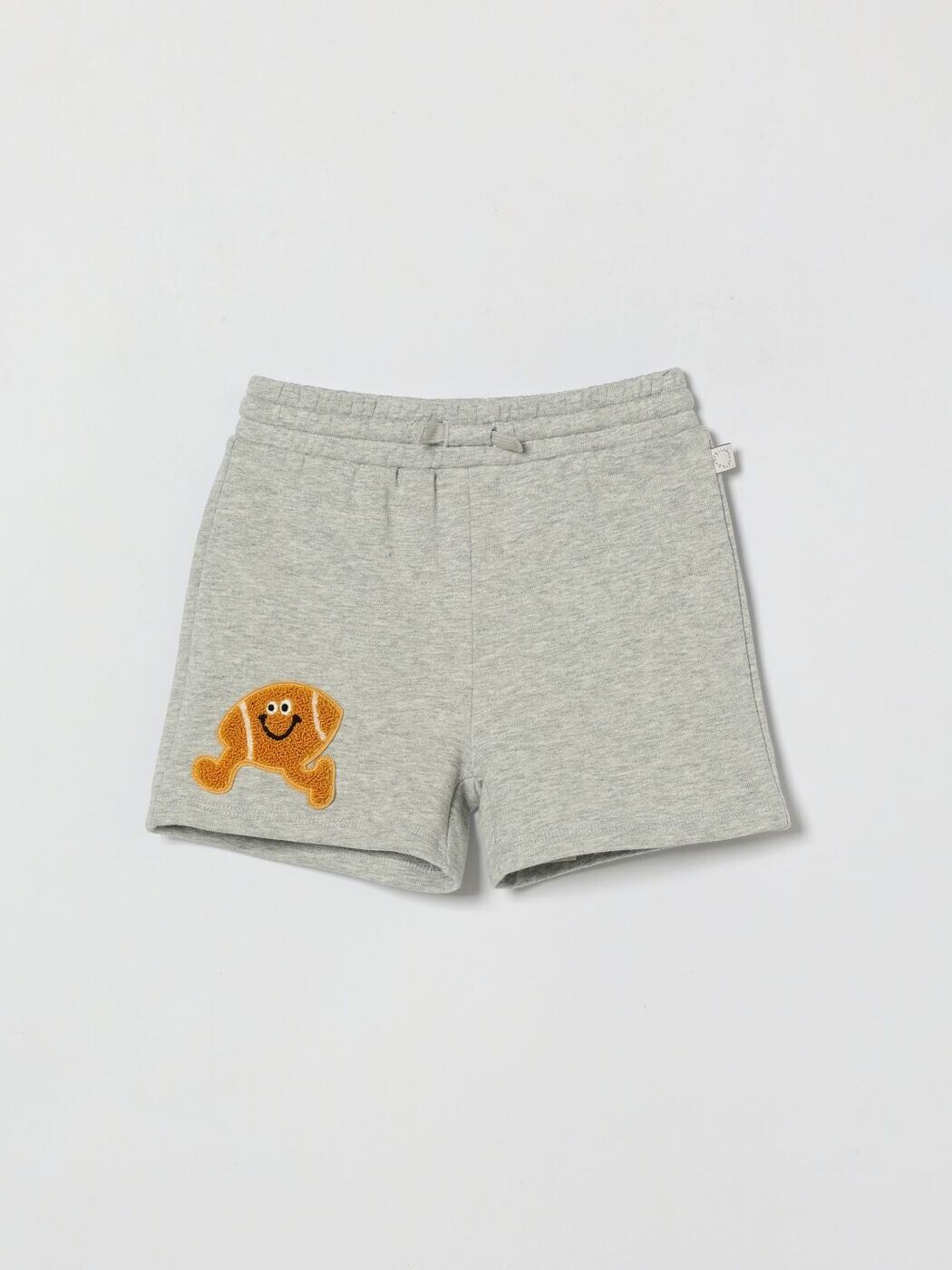 中心柱 ポールマッカートニー キッズ STELLA MCCARTNEY KIDS ズボン下 遊撃手ズボン下 ベビーユニセックス 薄墨色 Shorts TY6609Z3409 関税 貨物輸送無料 2026SS gi