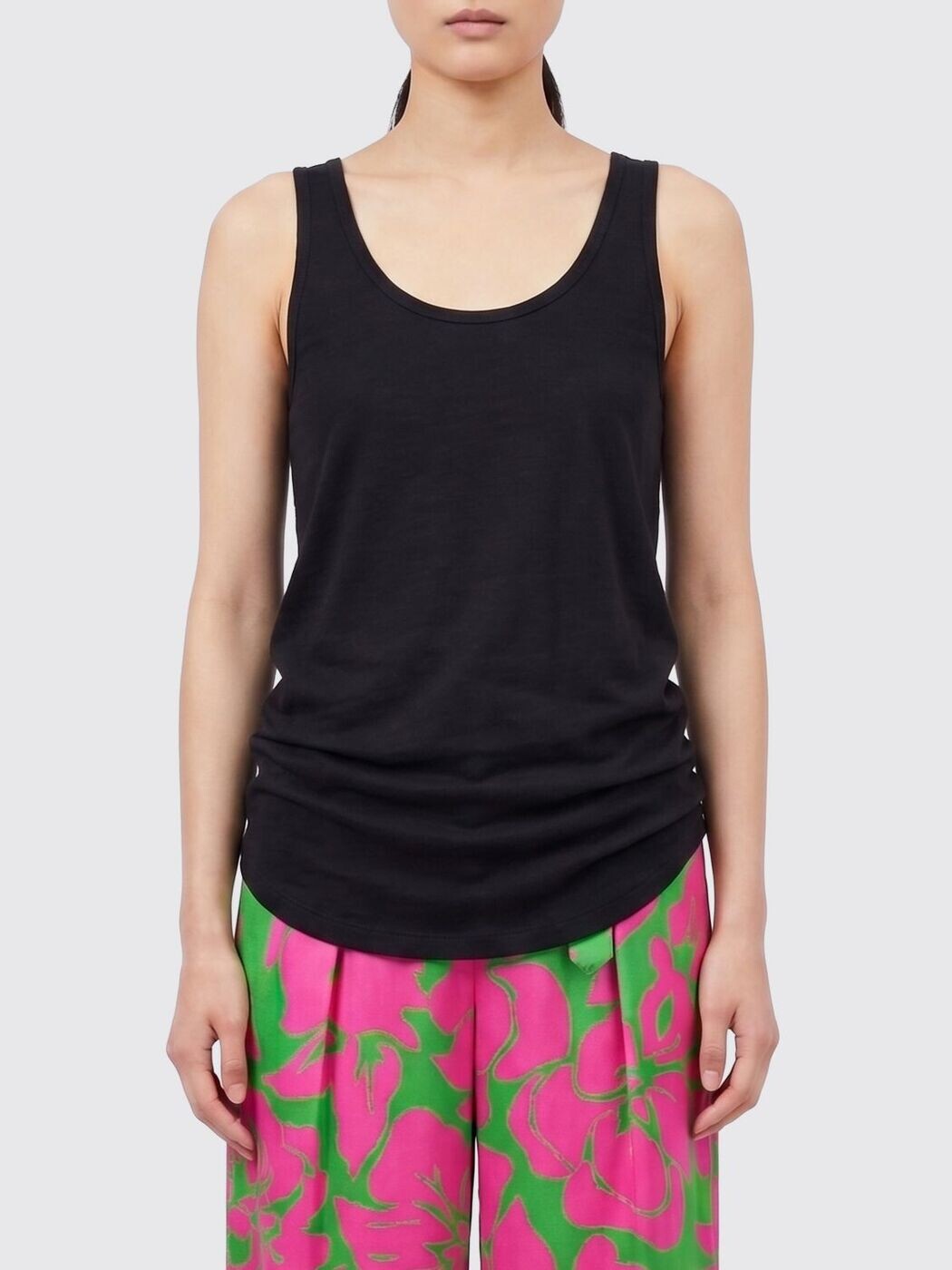 ド栗鼠 キャラバン ノッテン DRIES VAN NOTEN スポーツシャツ プルオーバー レディース 黒いこと T-shirts and polo shirts 2610111373606 関税 貨物輸送無料 2026SS gi