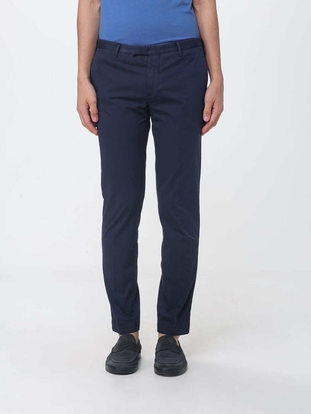ピーティー トリノ PT TORINO ズボン パンツ メンズ ブルー Trousers COKTZEZ00CL1RS75 Blue 関税 送料無料 2026SS gi|BRANDSHOP「il Tesoro」
