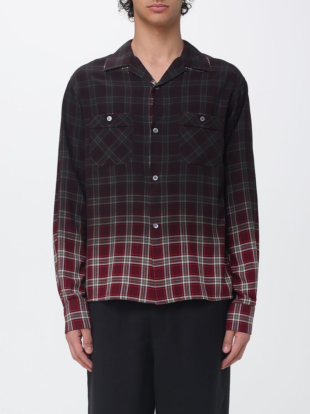 メゾン マルジェラ MAISON MARGIELA シャツ メンズ レッド Shirts S50DT0069M35692 Red 関税 送料無料 2026SS gi|BRANDSHOP「il Tesoro」