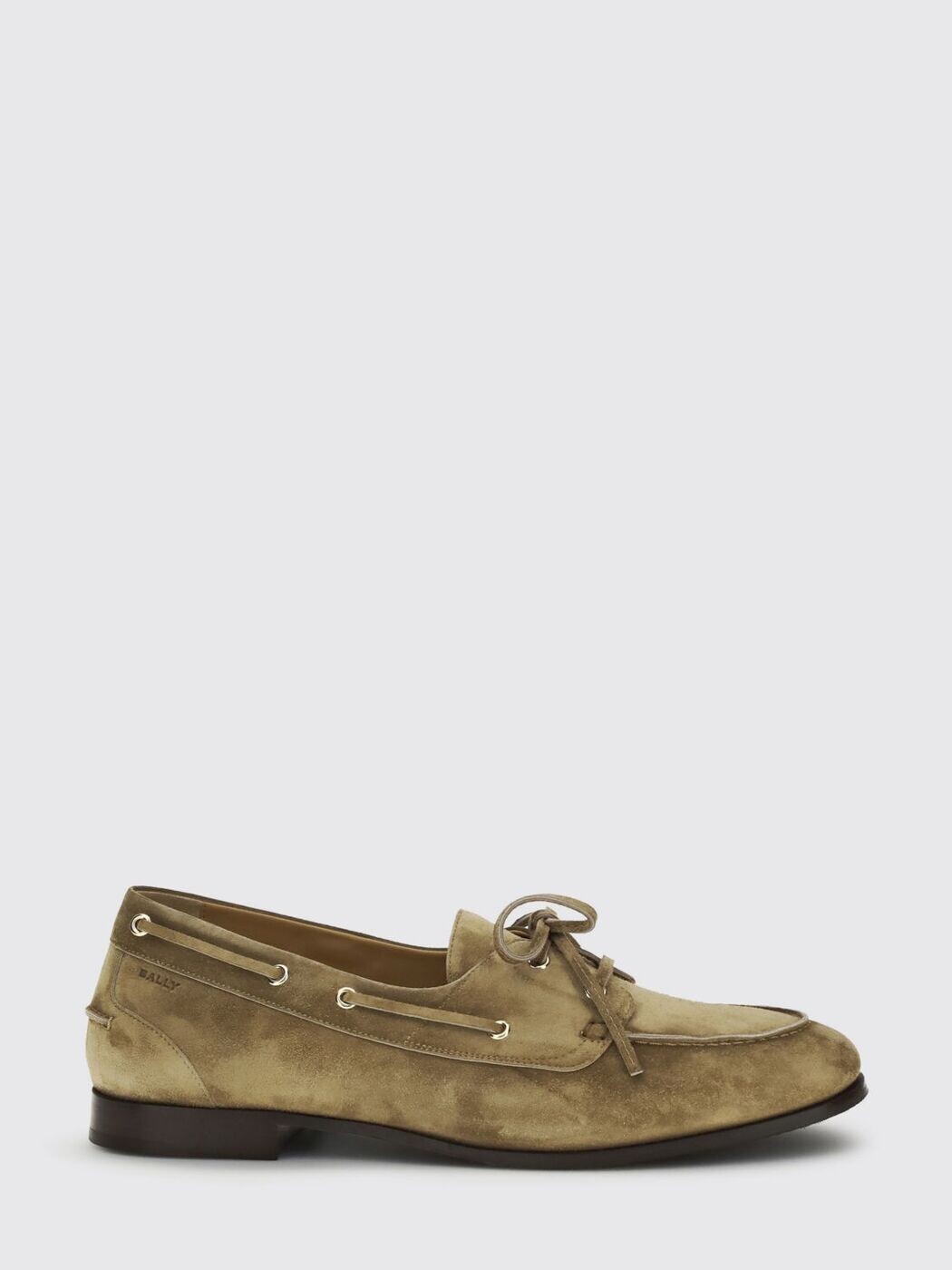 バリー BALLY 置き目毛皮 メンズ 赤銅色 Loafers MSF0M5SU205 関税 貨物輸送無料 2026SS gi