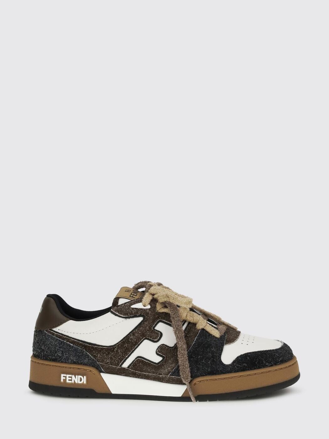 フェンディ FENDI スニーカー メンズ グレー Sneakers 7E1926AY1P 関税 送料無料 2026SS gi