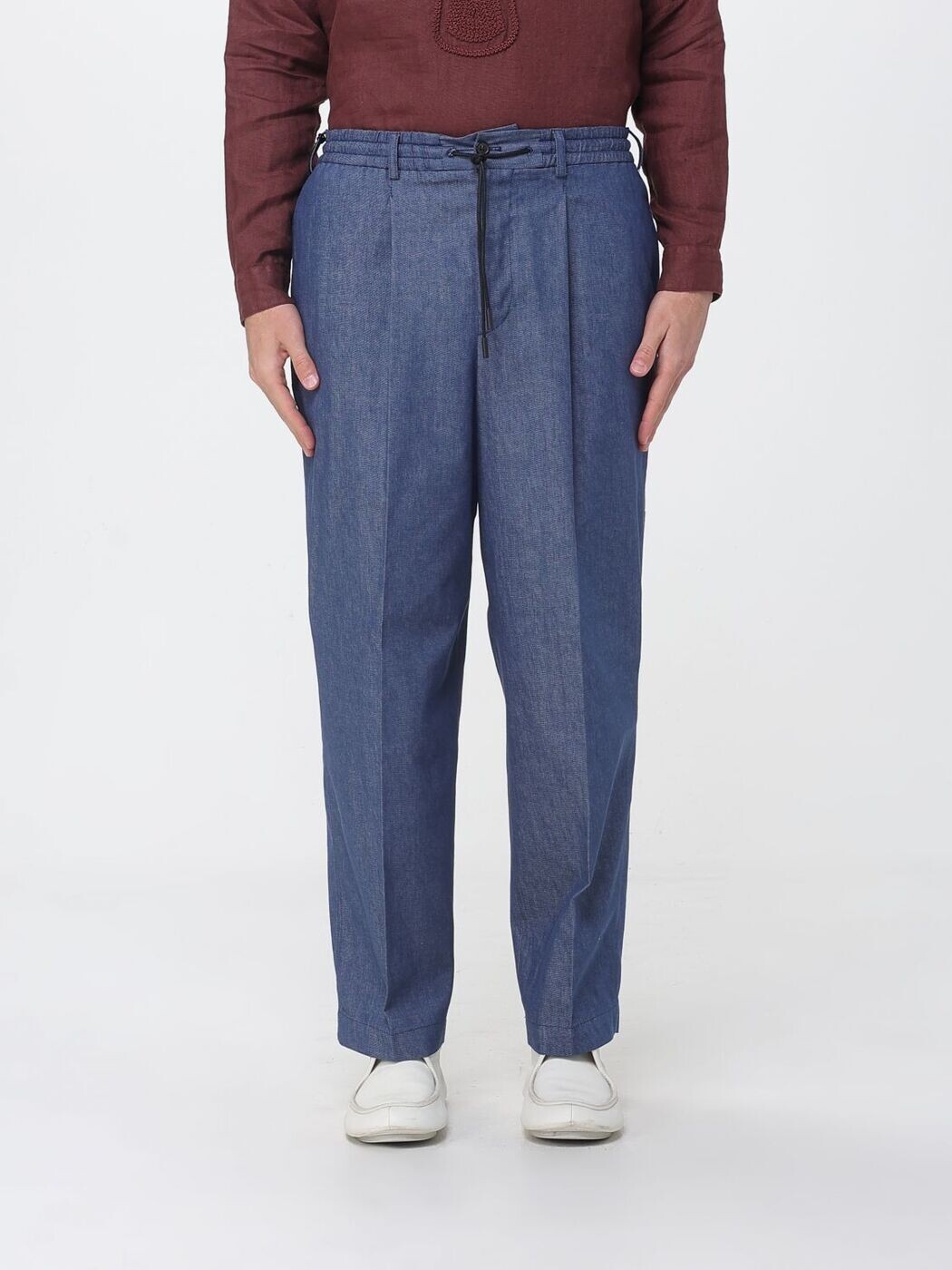 ピーティー トリノ PT TORINO ズボン ズボン下 メンズ Trousers COASWDZL0REWBB70 関税 貨物輸送無料 2026SS gi