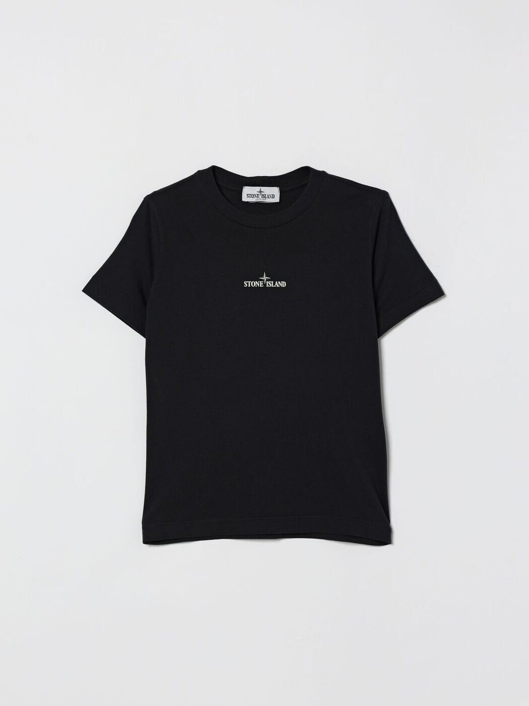 石ころ 島 STONE ISLAND JUNIOR ロング衣袂ティーシャツ ティーシャツ ボーイズ 米国海軍 Long sleeve t-shirts 2100011S0369 関税 貨物輸送無料 2026SS gi