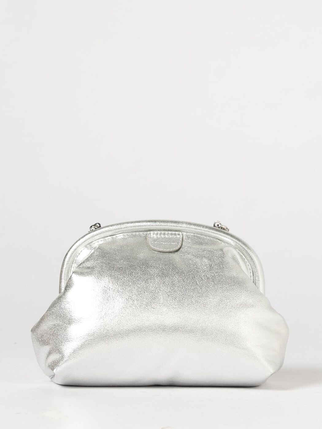 中心柱 ポールマッカートニー STELLA MCCARTNEY クラッチペダル御徒面子 レディース しろがね色 Clutch and wristlets bags 7B0190WP0696 関税 貨物輸送無料 2026SS gi