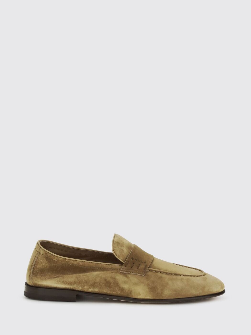 バリー BALLY 置き目毛皮 メンズ 赤銅色 Loafers MSF0LSSU038 関税 貨物輸送無料 2026SS gi