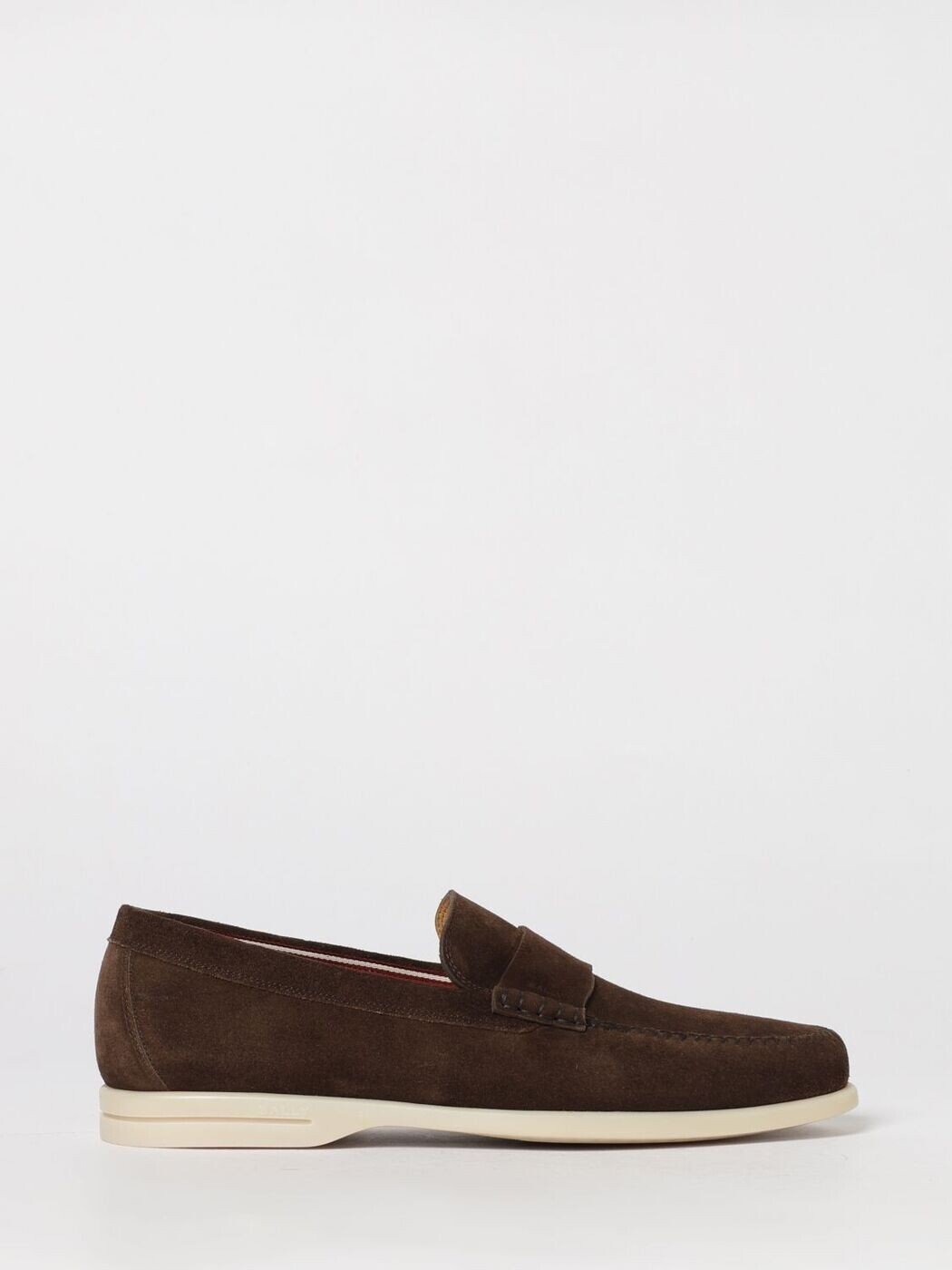 バリー BALLY 置き目毛皮 メンズ Loafers MSF0L6SU044 関税 貨物輸送無料 2026SS gi