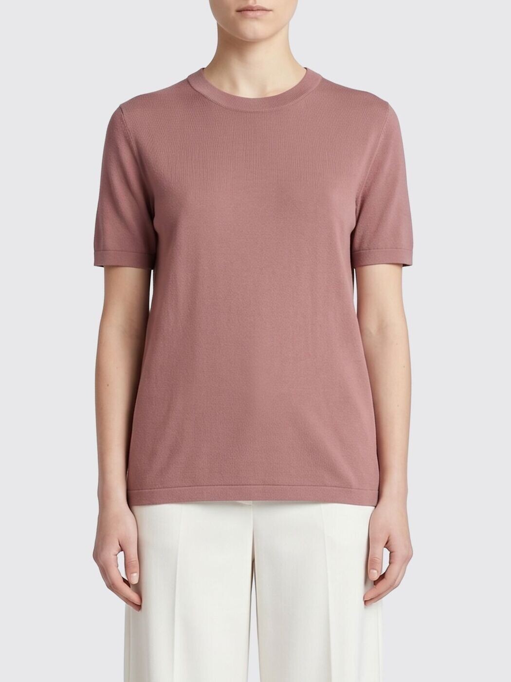 ロベルトコリーナ ROBERTO COLLINA スポーツシャツ プルオーバー レディース 赤銅色 T-shirts and polo shirts 261FXA31021 関税 貨物輸送無料 2026SS gi