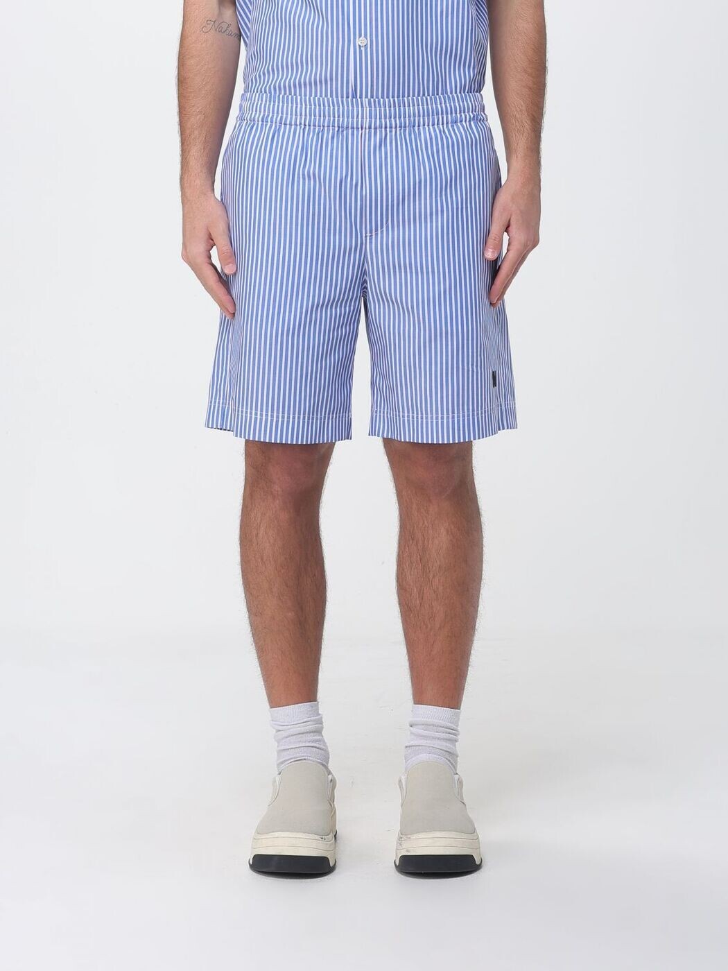 エムエスジーエム MSGM さる股引き メンズ Shorts 4040MB07267129 関税 貨物輸送無料 2026SS gi