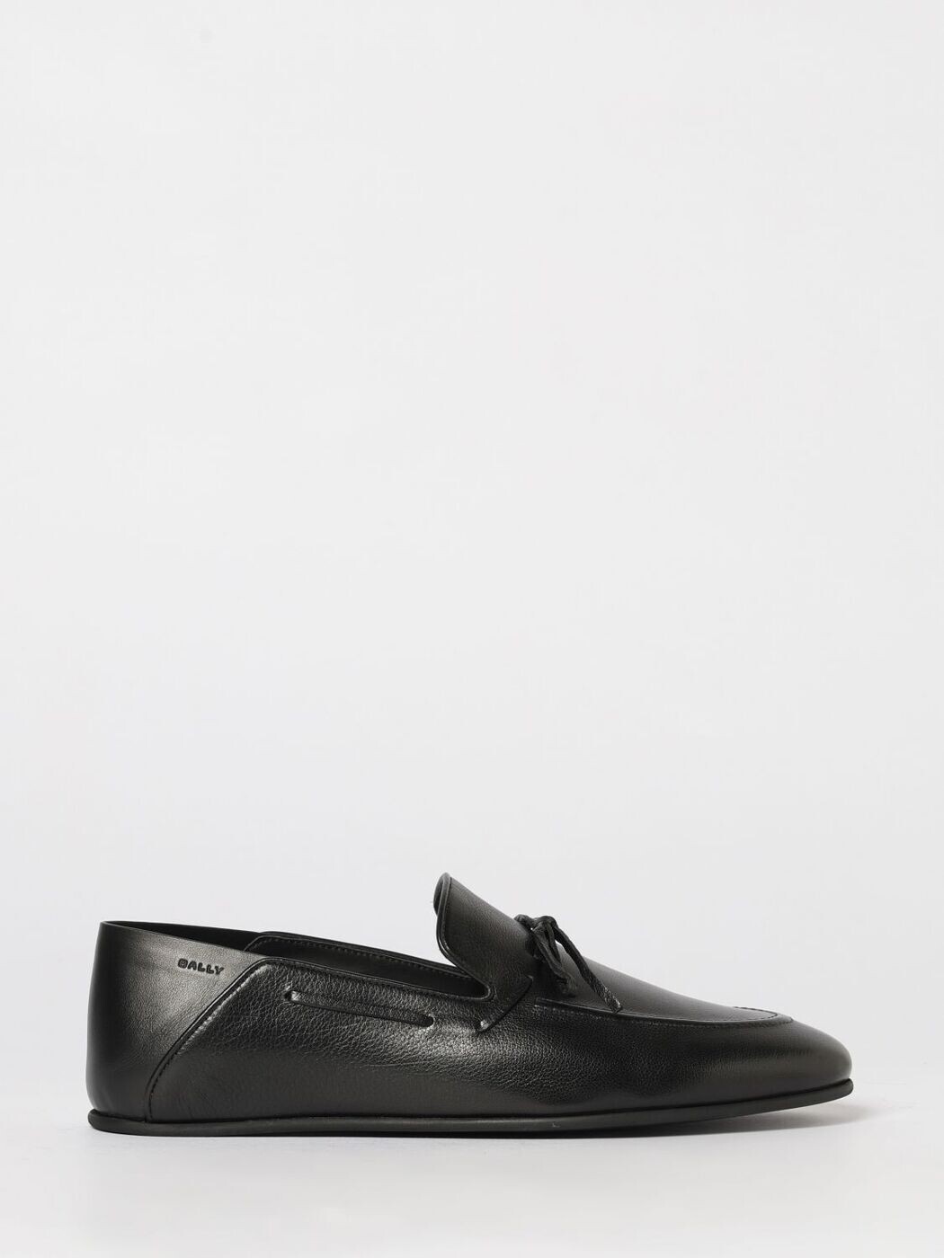 バリー BALLY 置き目毛革 メンズ 黒いこと Loafers MSF0LTBU001 関税 貨物輸送無料 2026SS gi