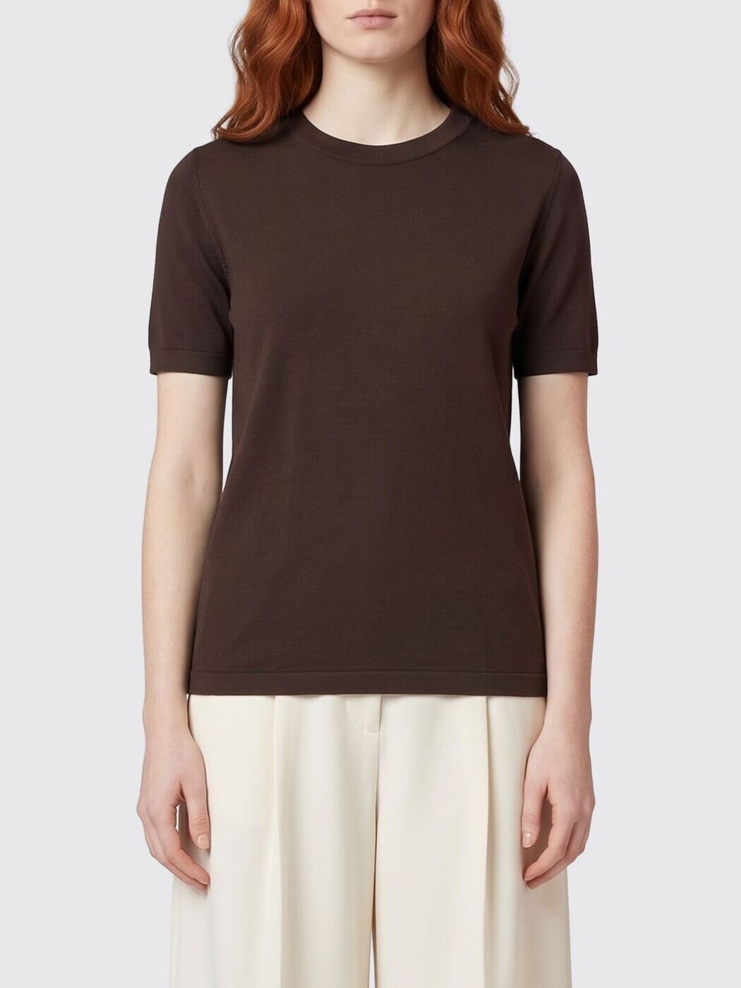 ロベルトコリーナ ROBERTO COLLINA スポーツシャツ プルオーバー レディース T-shirts and polo shirts 261FXA31021 関税 貨物輸送無料 2026SS gi