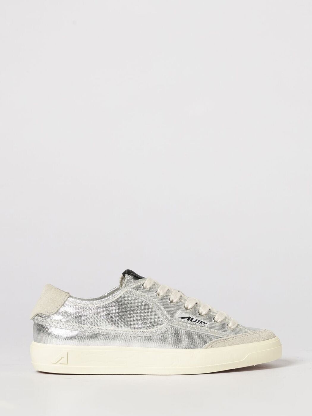 AUTRY スニーカー レディース しろがね色 Sneakers SCLWCU07 ~ 関税 貨物輸送無料 2026SS gi