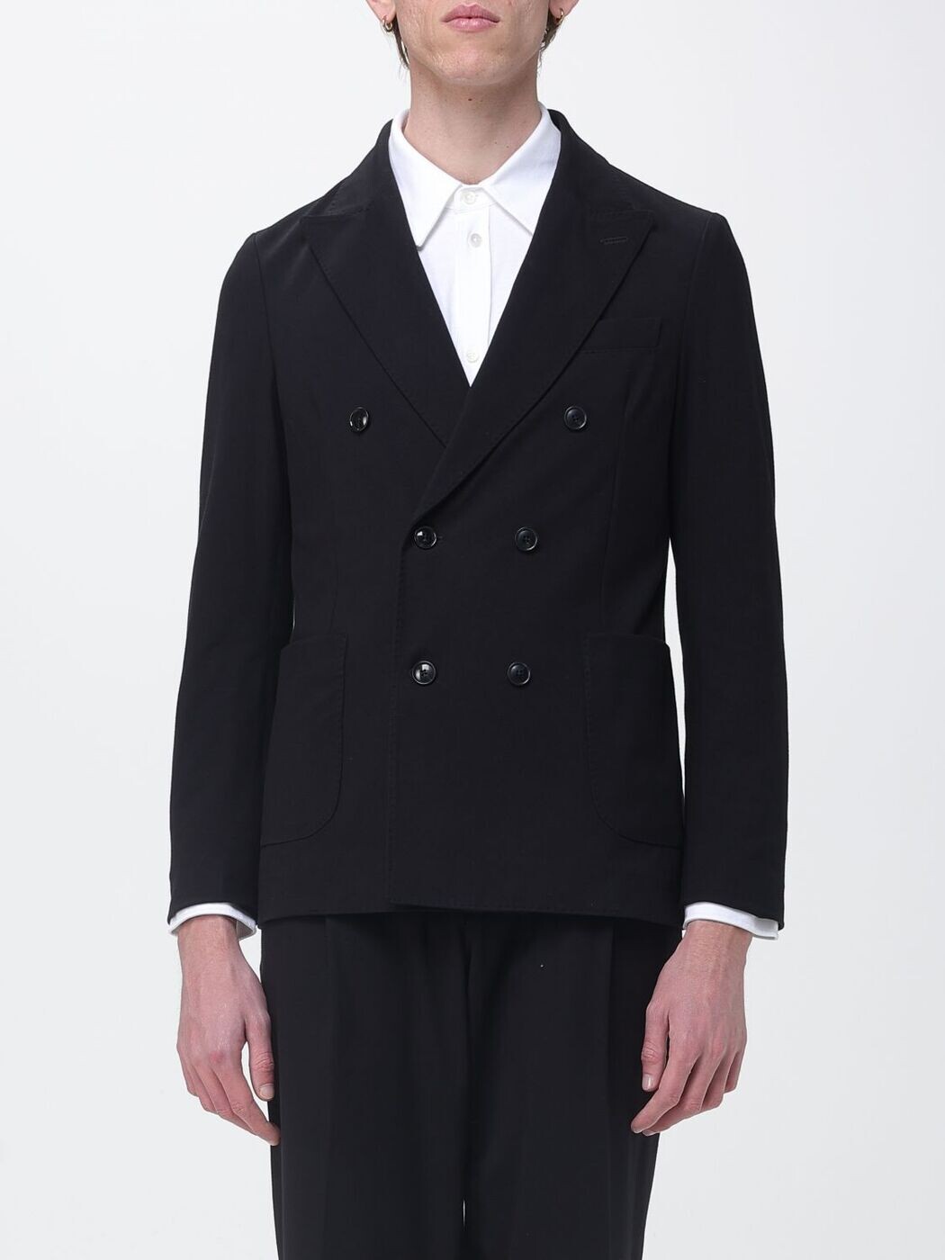 チルコロ 1901 CIRCOLO 1901 ジャケット メンズ ブラック Jackets CN5187 関税 送料無料 2026SS gi