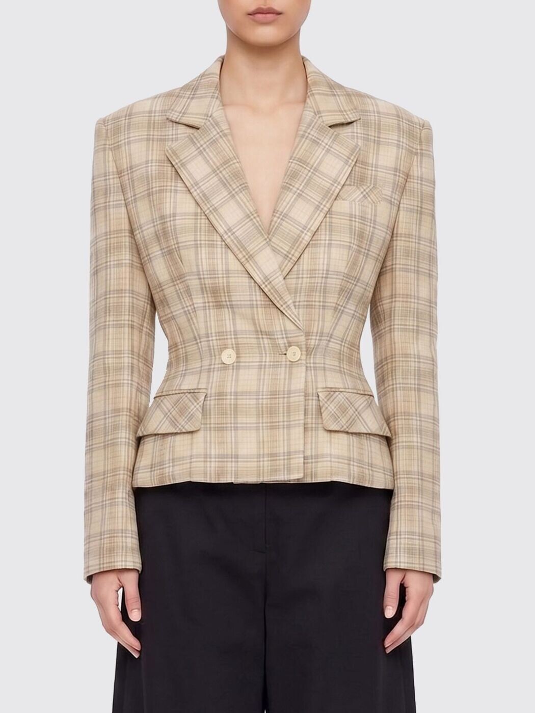 マグダ ブトリム MAGDA BUTRYM 背広上衣 背広 上衣 レディース ベージュ Suit Jackets 114526 関税 貨物輸送無料 2026SS gi
