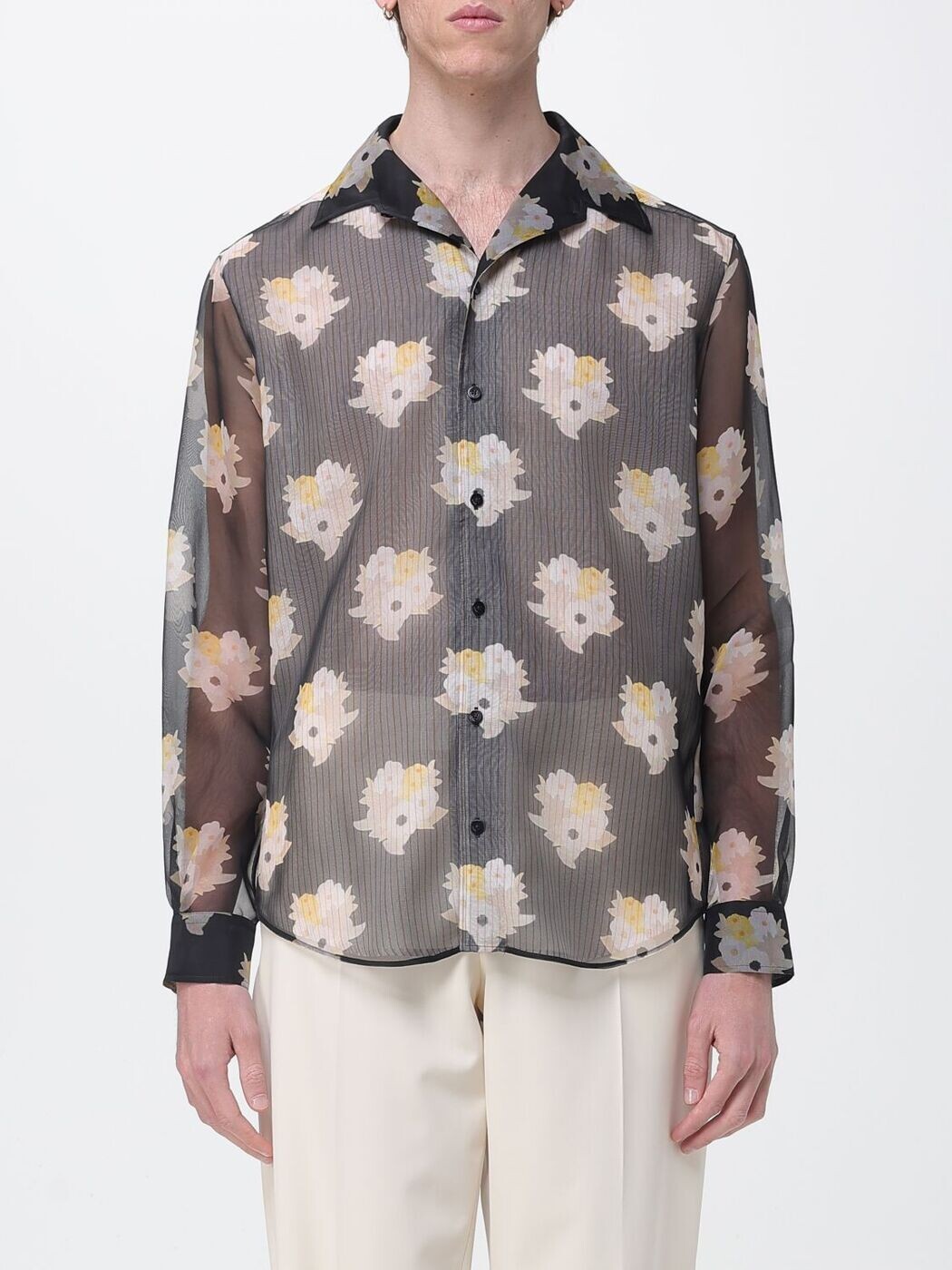 フェンディ FENDI プルオーバー メンズ 赤いこと Shirts FS1357AYX7 関税 貨物輸送無料 2026SS gi