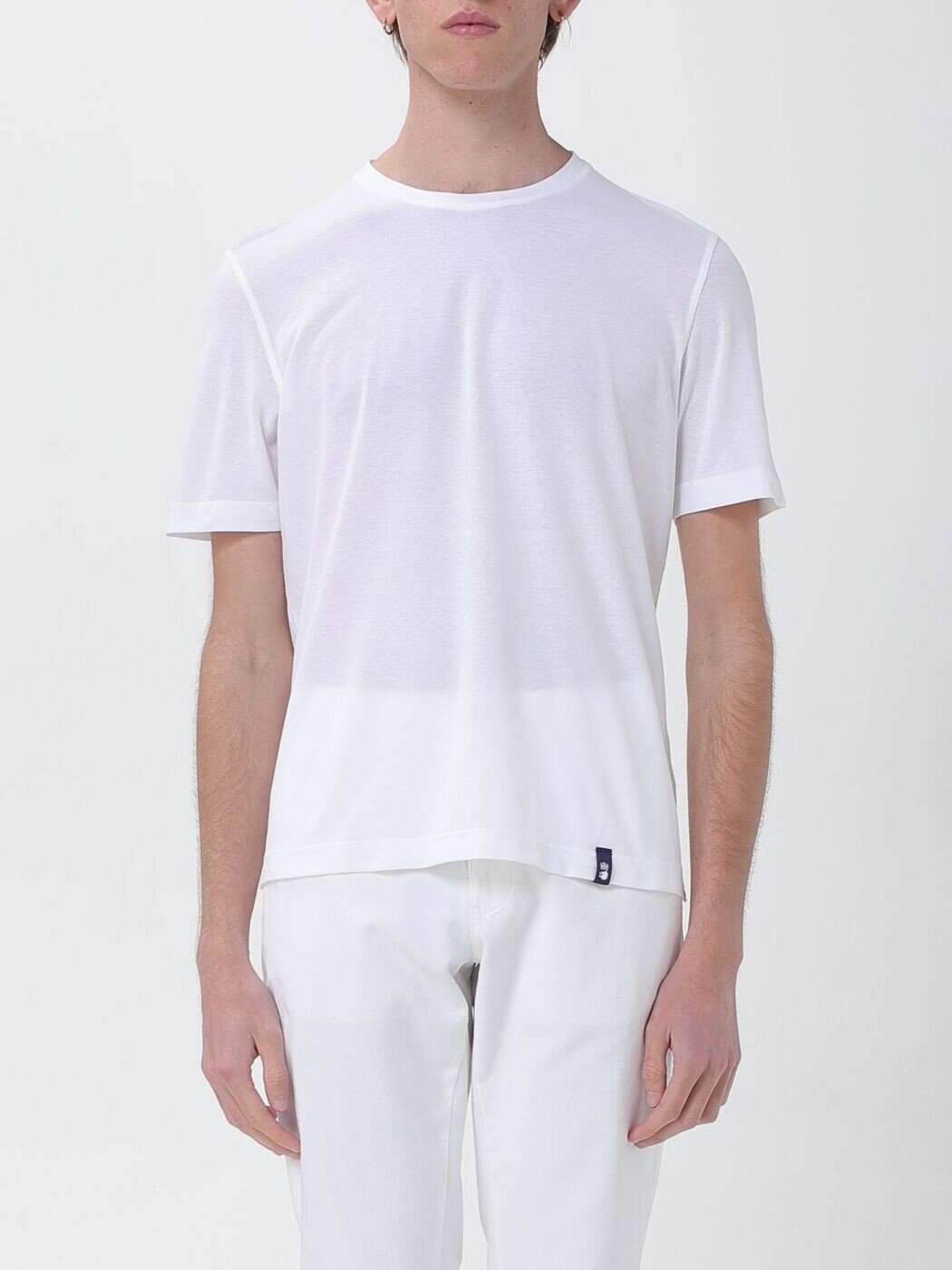 ドルモア DRUMOHR Tシャツ メンズ ホワイト T-shirts DTJ100B00001 White 関税 送料無料 2026SS gi|BRANDSHOP「il Tesoro」