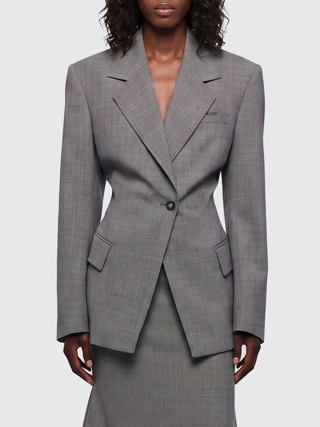 アティコ ATTICO 背広上衣 背広 上衣 レディース 黒いこと Suit Jackets 260WCG00093WWC002AA 関税 貨物輸送無料 2026SS gi