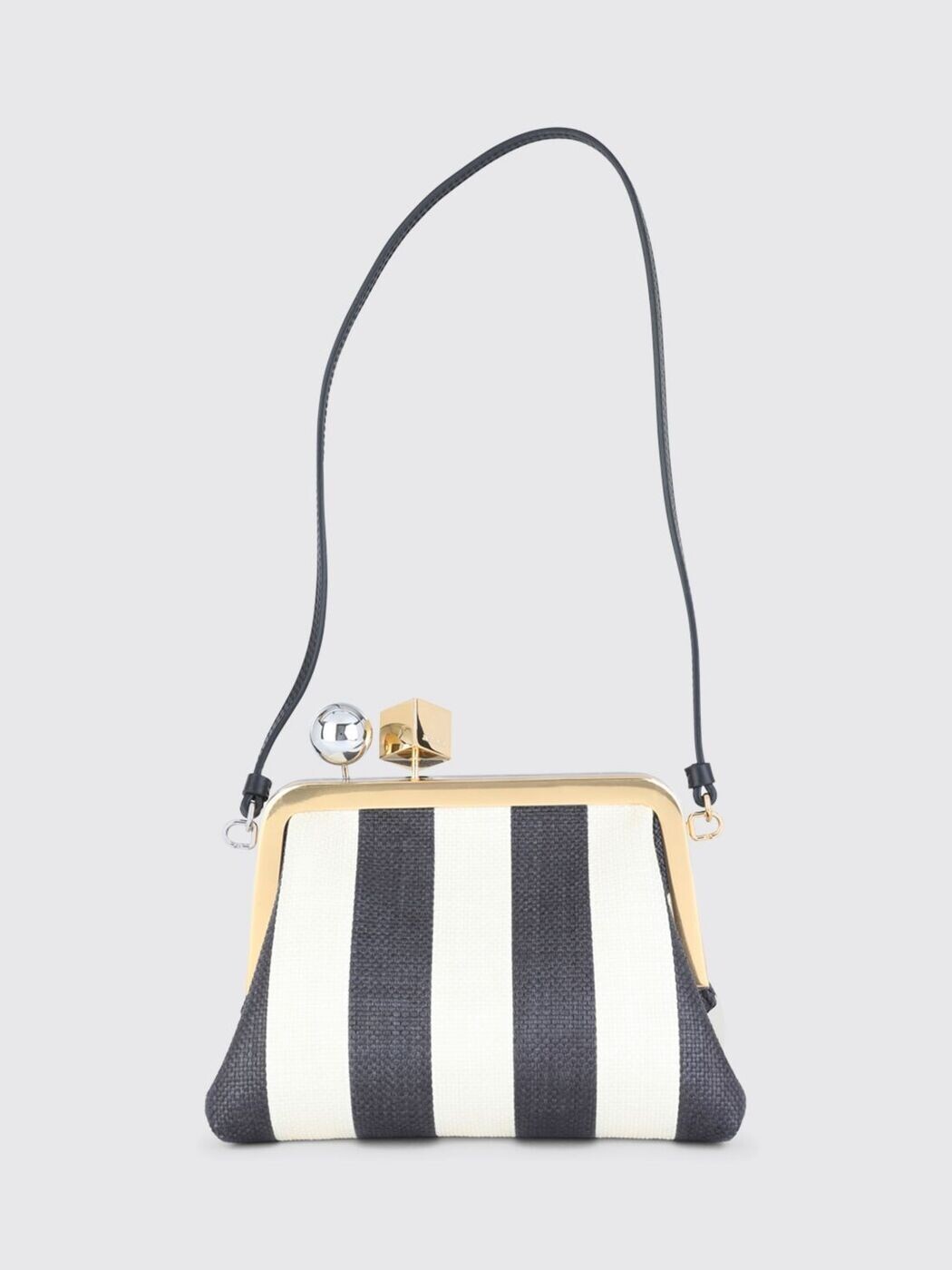 ジャックムス JACQUEMUS クラッチペダル御徒面子 レディース 黒いこと Clutch and wristlets bags 26EBAW00451AE00076 関税 貨物輸送無料 2026SS gi