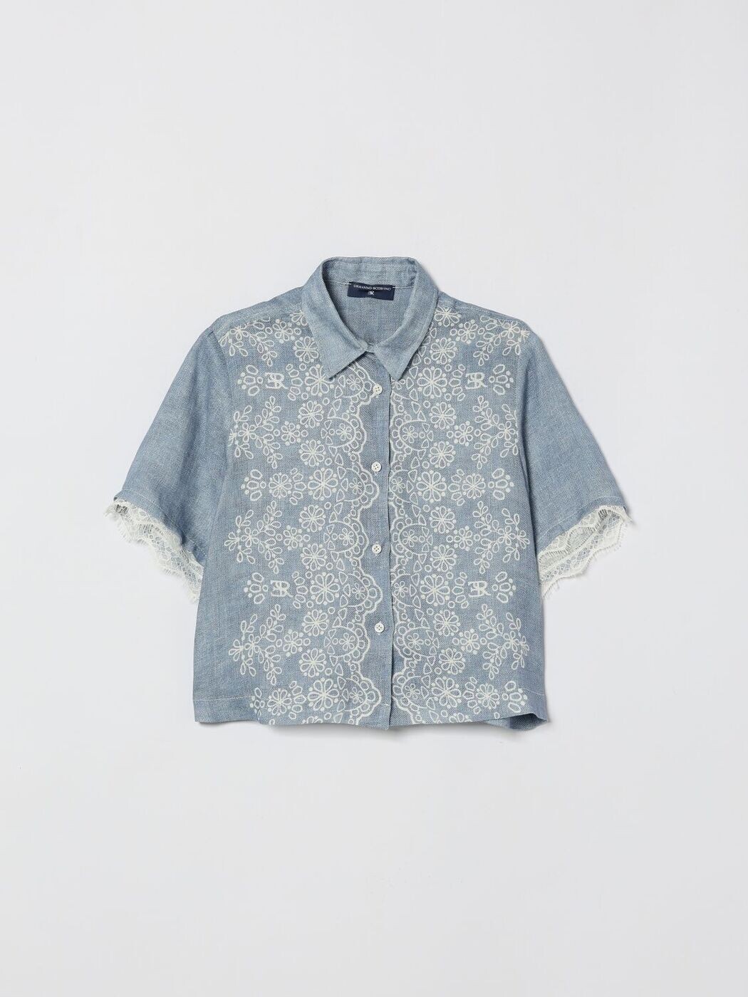 エルマンノシェルビーノジュニア ERMANNO SCERVINO JUNIOR フォーマルシャツ シャツ ガールズ グレー Formal shirts Z1G3117674 Grey 関税 送料無料 2026SS gi｜BRANDSHOP「il Tesoro」