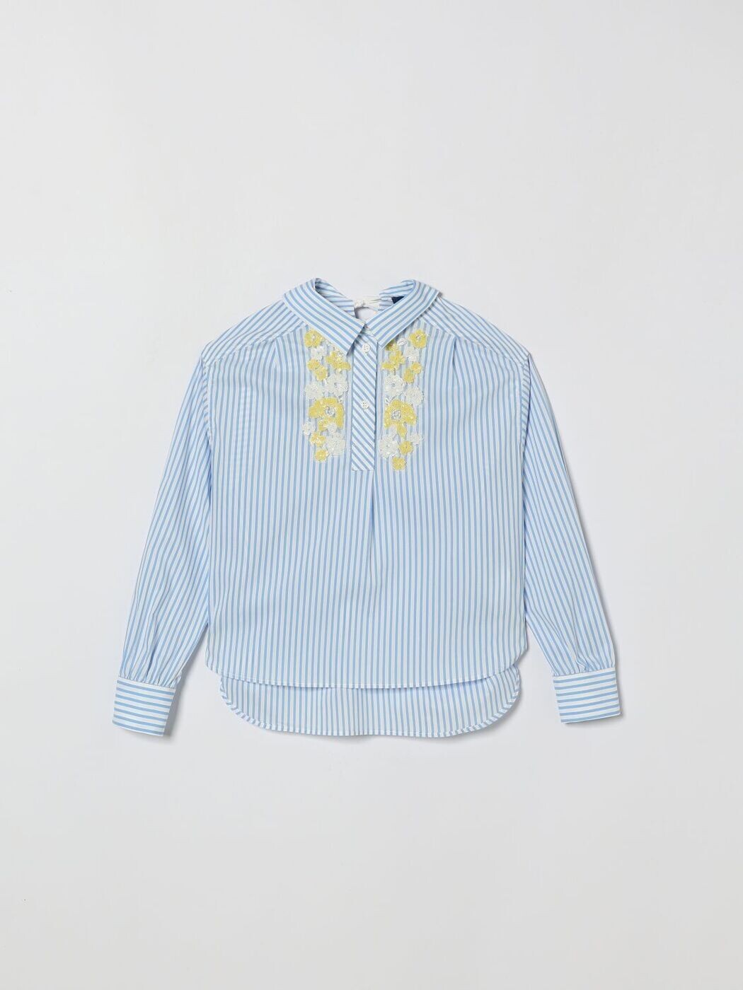 エルマンノシェルビーノジュニア ERMANNO SCERVINO JUNIOR フォーマルシャツ ティーシャツ ガールズ Formal shirts Z1G3007168 関税 貨物輸送無料 2026SS gi