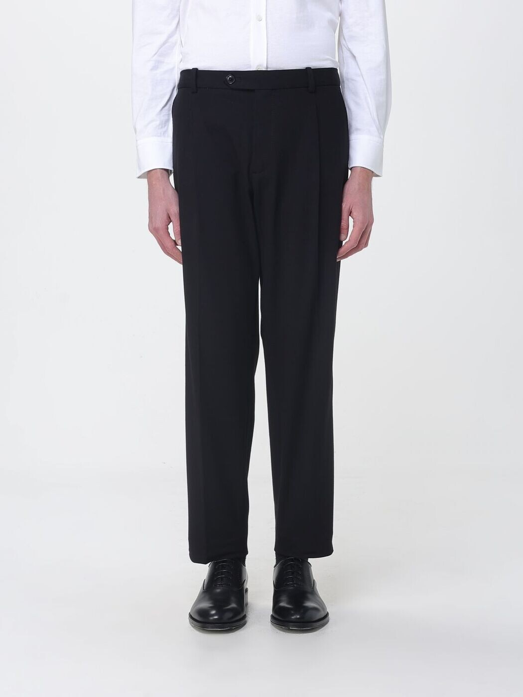 チルコロ 1901 CIRCOLO 1901 ズボン ズボン下 メンズ 黒いこと Trousers CN5188 関税 貨物輸送無料 2026SS gi