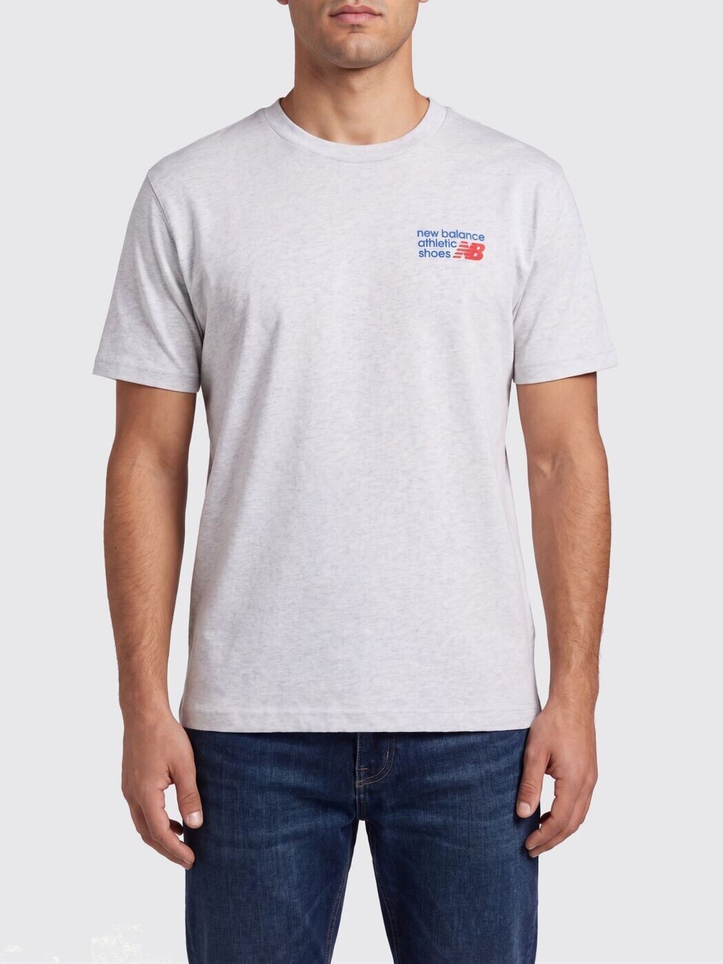 ニュー平衡にする NEW BALANCE プルオーバー メンズ マルチ色合い T-shirts MT41908AHH ~ 関税 貨物輸送無料 2026SS gi