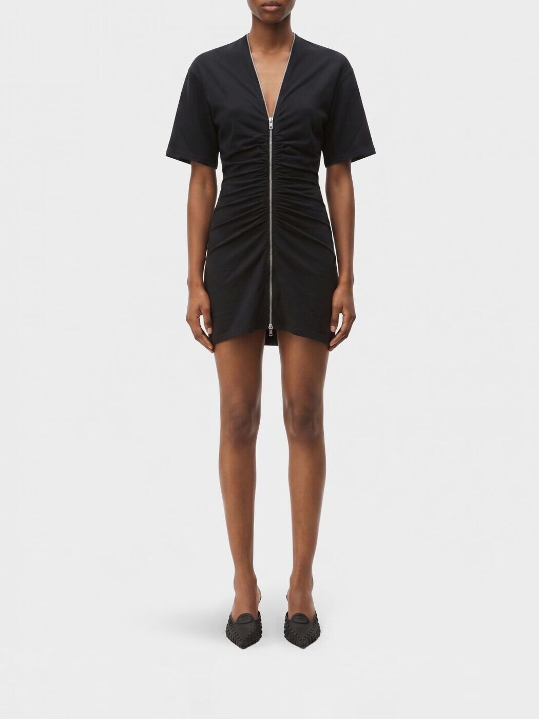 アレキサンダーワン ALEXANDER WANG ワンピース ドレス レディース ブラック Dresses 1CC2266986 Black 関税 送料無料 2026SS gi｜BRANDSHOP「il Tesoro」