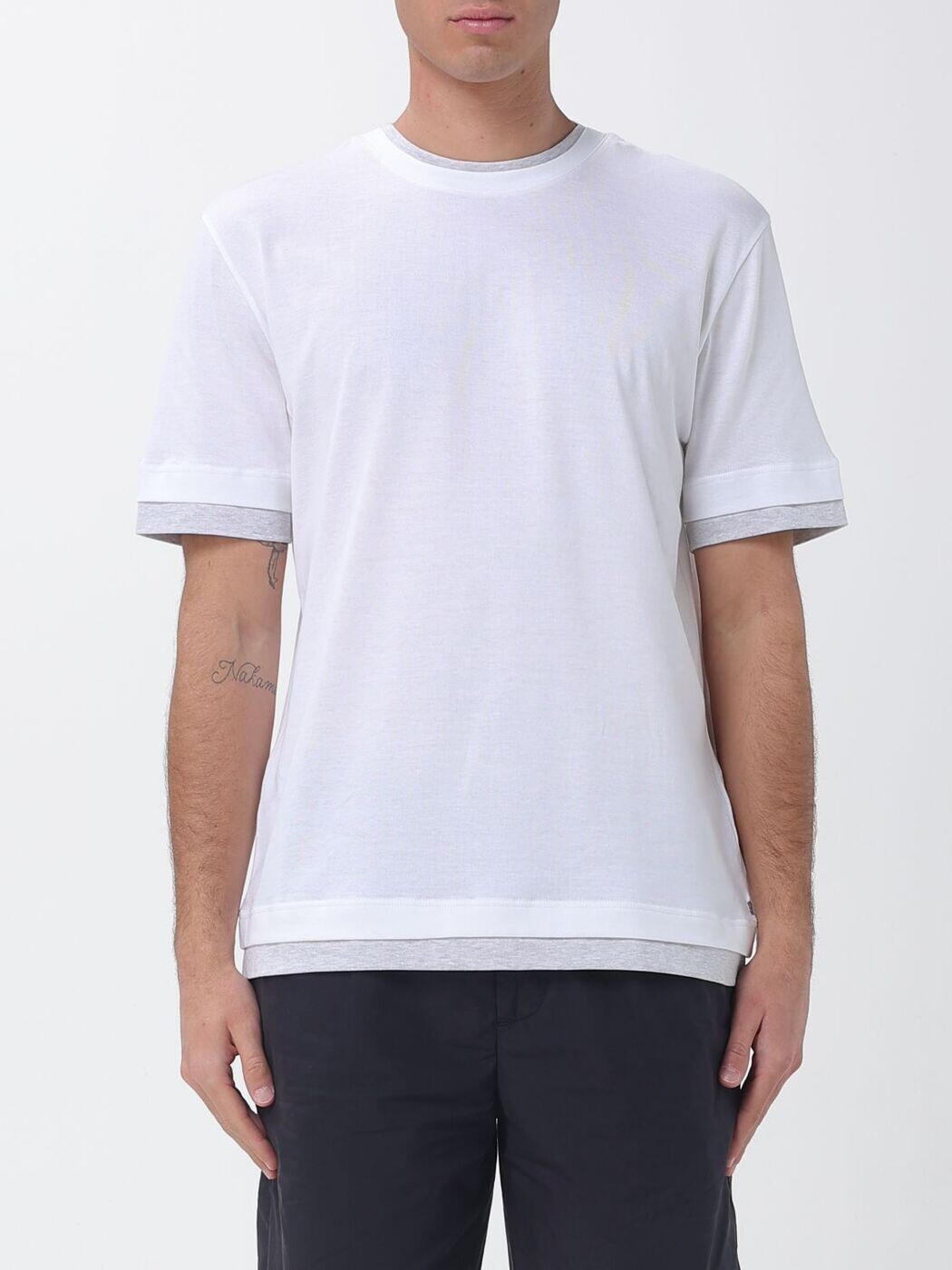 イレブンティ ELEVENTY プルオーバー メンズ 白いこと T-shirts M75TSHM01TES0M238 関税 貨物輸送無料 2026SS gi