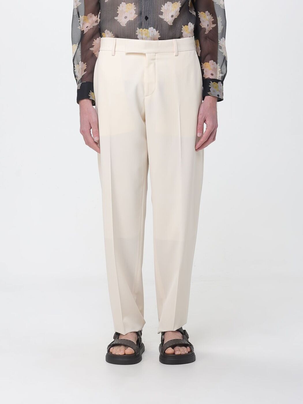 フェンディ FENDI ズボン パンツ メンズ ベージュ Trousers FB1108AYUE Beige 関税 送料無料 2026SS gi｜BRANDSHOP「il Tesoro」