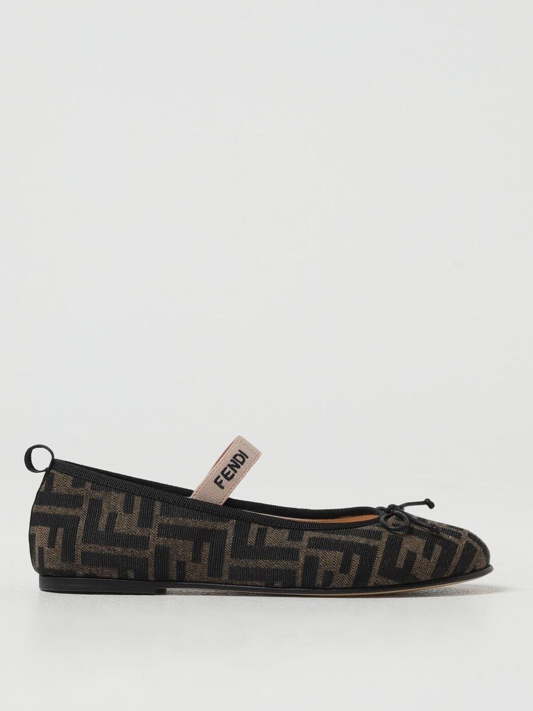 FENDI FENDI バレーシューズ シューズ ガールズ Ballet flats JFR376AQ75 関税 貨物輸送無料 2026SS gi