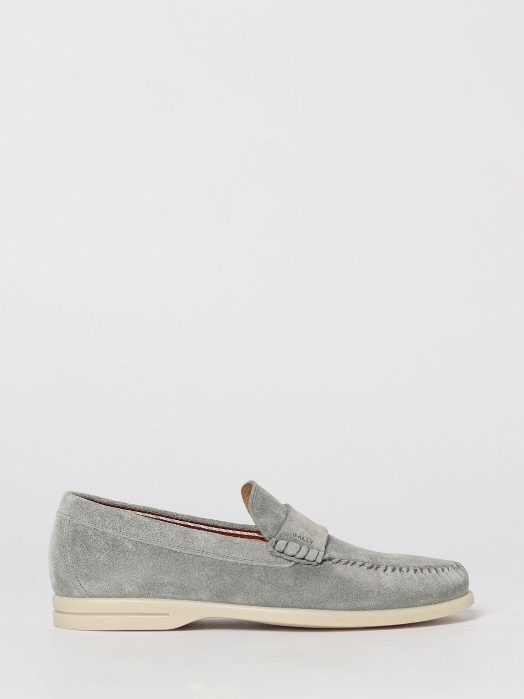 バリー BALLY 置き目毛皮 メンズ Loafers MSF0L6SU044 関税 貨物輸送無料 2026SS gi
