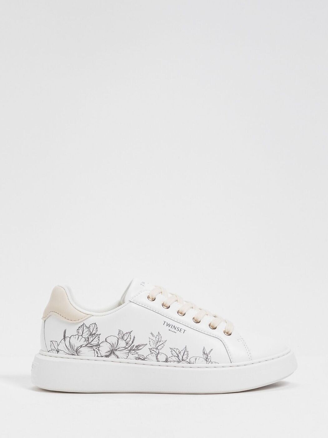 ツイン仕掛ける TWINSET スニーカー レディース 薄墨色 Sneakers 261TGT124 関税 貨物輸送無料 2026SS gi