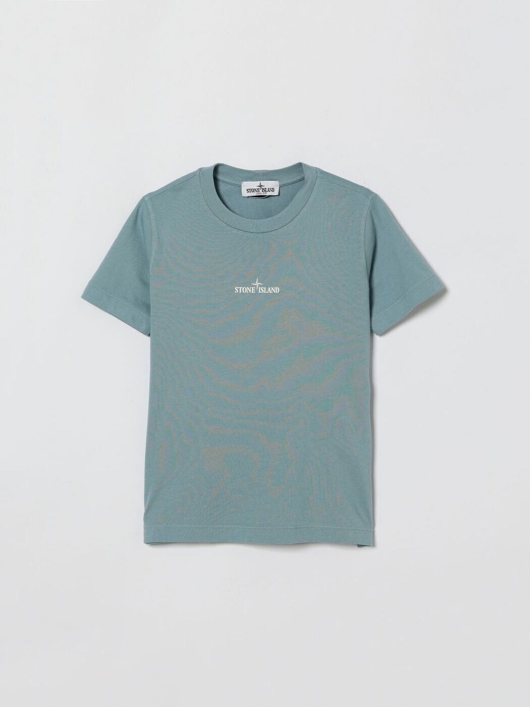 石ころ 島 STONE ISLAND JUNIOR ロング衣袂ティーシャツ ティーシャツ ボーイズ 青碧 Long sleeve t-shirts 2100011S0369 関税 貨物輸送無料 2026SS gi