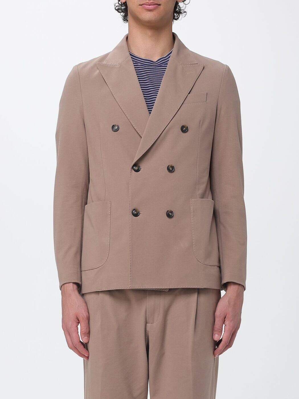 チルコロ 1901 CIRCOLO 1901 ジャケット メンズ ブラウン Jackets CN5187 関税 送料無料 2026SS gi