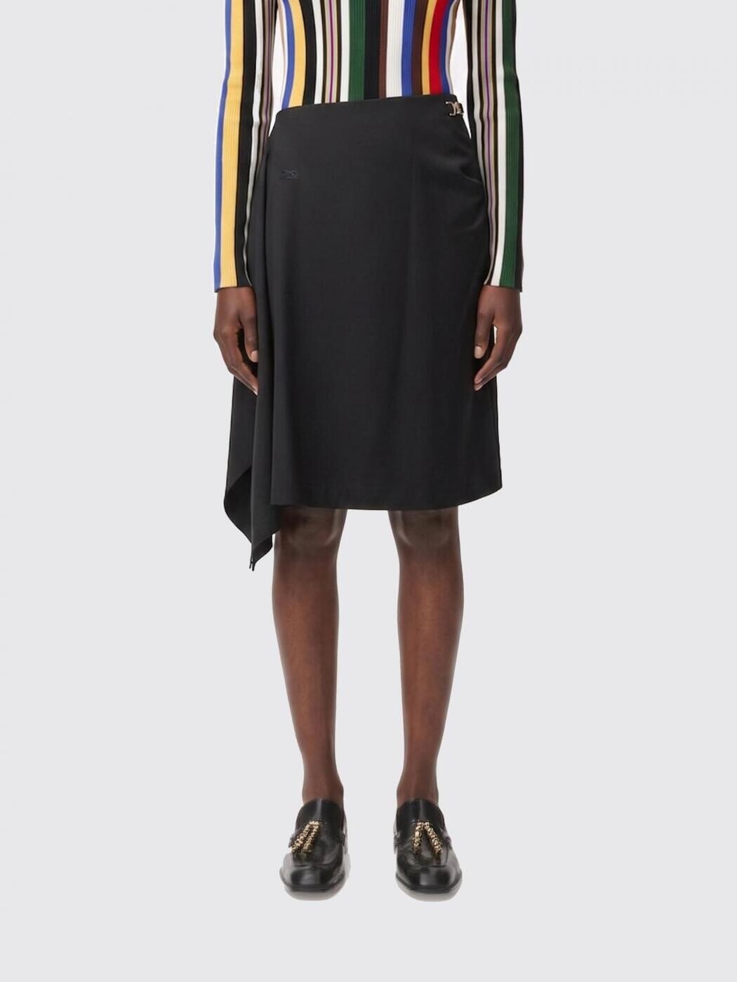 ロエベ LOEWE スコート レディース 黒いこと Skirts S540Y08XCV 関税 貨物輸送無料 2026SS gi