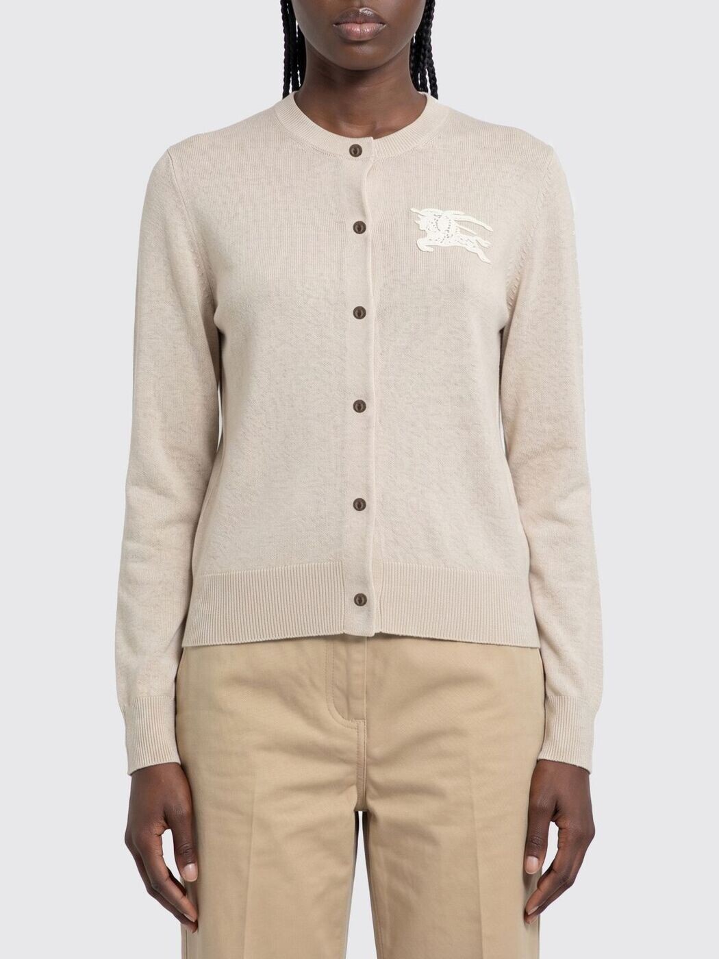 バーバリー BURBERRY スウェーター 編み物お召しもの レディース ベージュ Knitwear 8122544 ~ 関税 貨物輸送無料 2026SS gi
