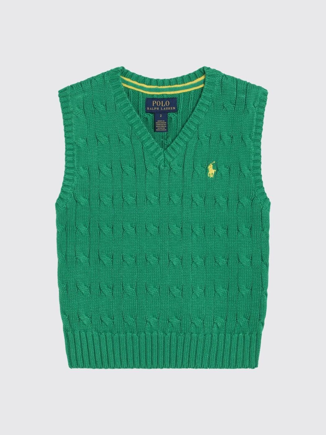 ポロ・ラルフローレン POLO RALPH LAUREN ウエストコート ベスト ボーイズ グリーン Waistcoats 323702300 Green 関税 送料無料 2026SS gi｜BRANDSHOP「il Tesoro」