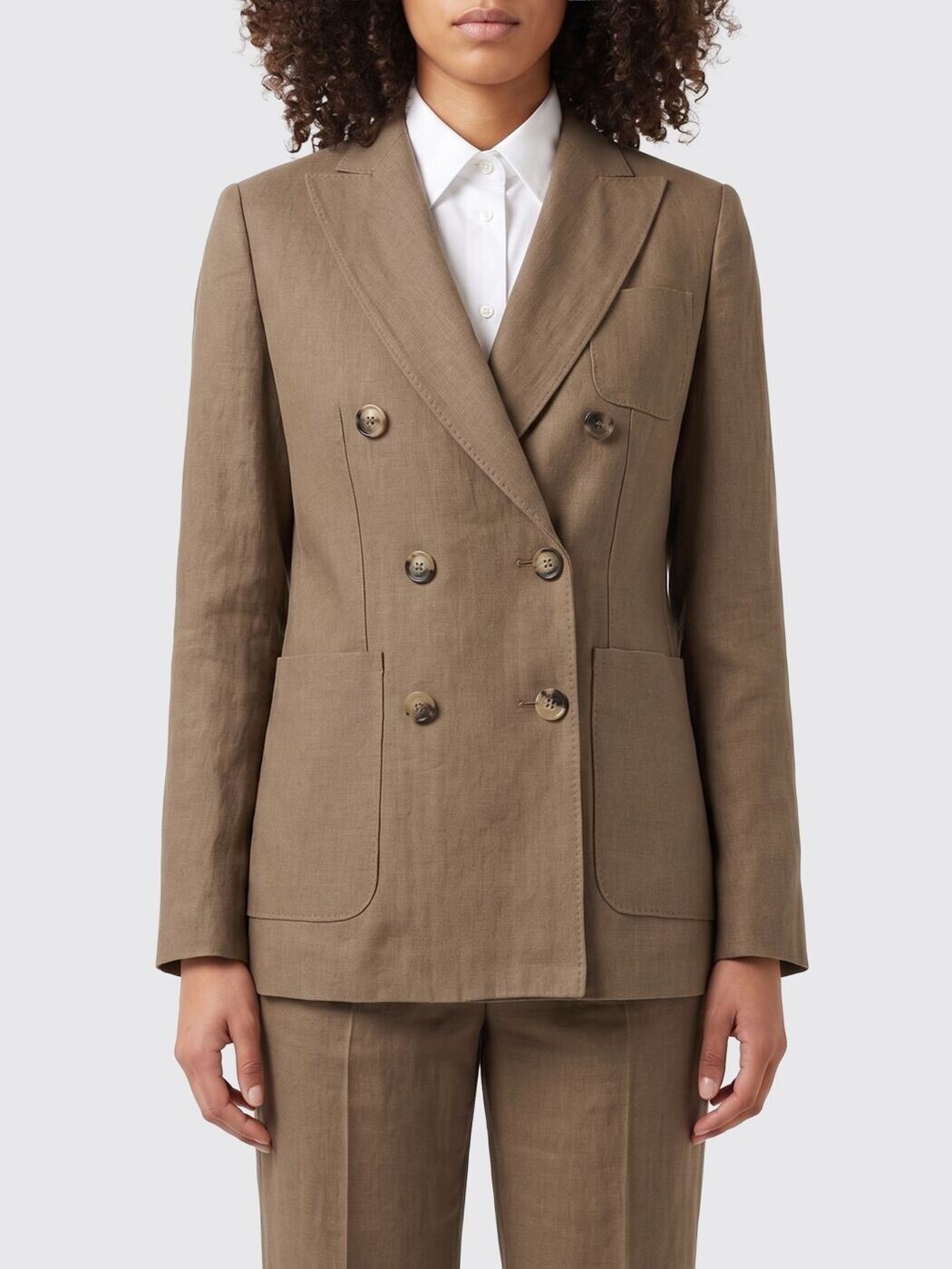 マックス パンパノウサギ MAX MARA 背広上衣 背広 上衣 レディース 赤銅色 Suit Jackets 2611041132600 関税 貨物輸送無料 2026SS gi